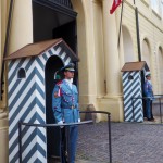Guard in Prague