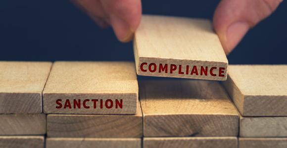 Santions compliance guidelines