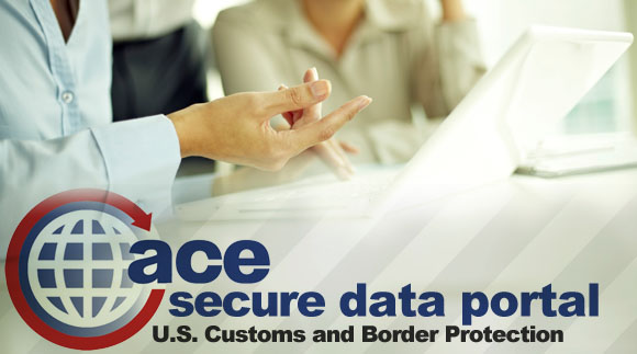 ACE secure data portal