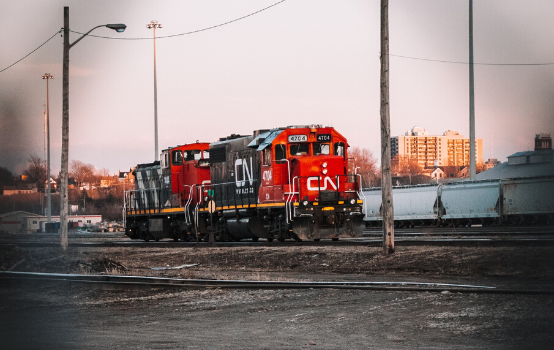Canadian Railway Shuts Down Due to Protests