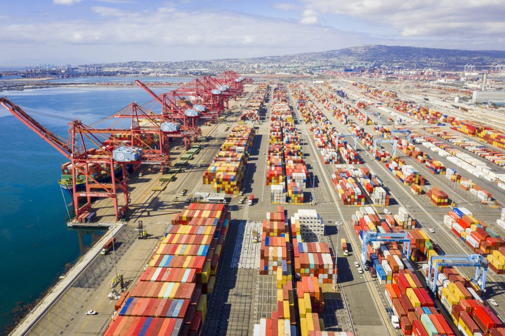 Major Delays at Ports of Los Angeles-Long Beach Terminals ...