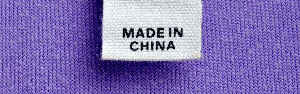 UPDATE: Hong Kong Products Required to be Marked “Made in China” Starting 11/9