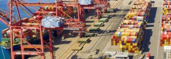 LA/Long Beach Port Officials Appeal For Vaccine Distribution In Face Of Severe Labor Shortages
