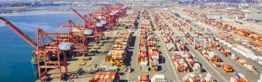 LA/Long Beach Port Officials Appeal For Vaccine Distribution In Face Of Severe Labor Shortages