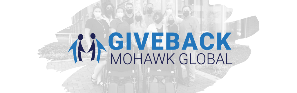 Mohawk Global Launches Giveback Program, Connecting to Communities