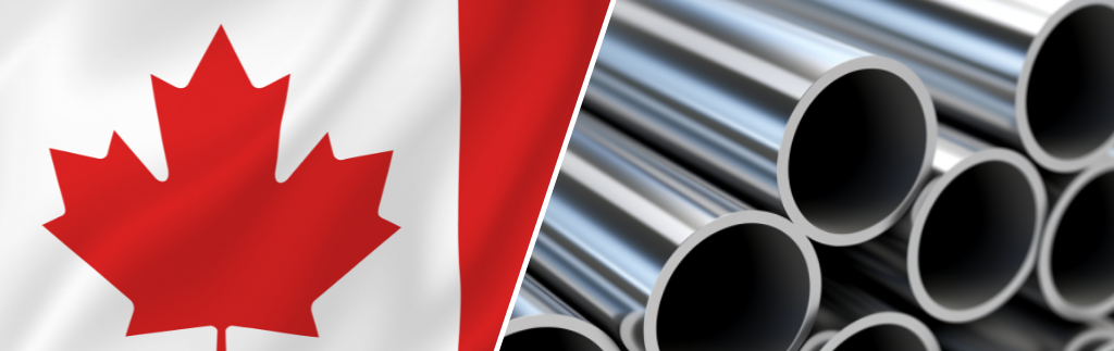Canada Imposes 50% Surtax on Certain Imported Steel Goods
