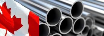 Canada Imposes 25% Tariff On Steel Derivative Products